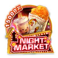 Night Market রাতের বাজারের slot গেমের আইকন